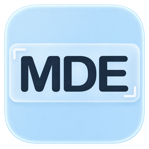 MetaPhoto app icon